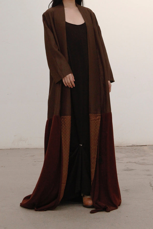 MUTEDANCE cashmere coat MD21FW25